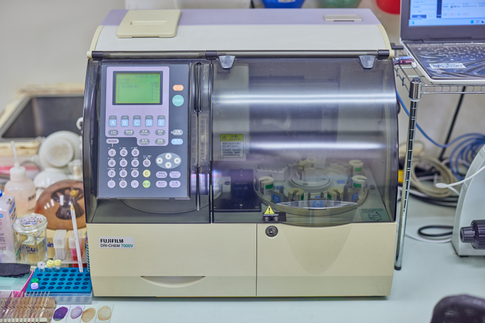 血液生化学自動分析装置ドライケム7000系
